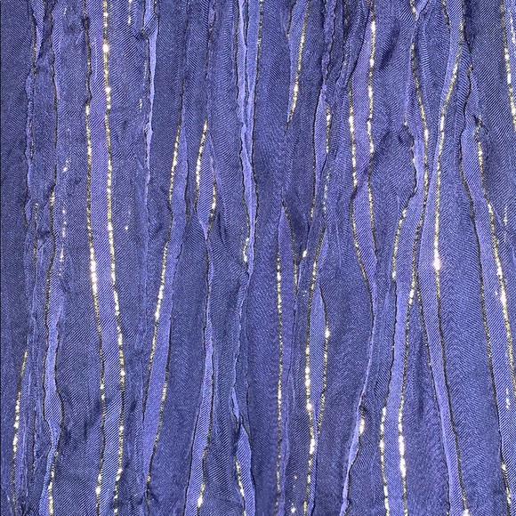 ANTHROPOLOGIE RANNA GILL METTIC TOP - Picture 5 of 6